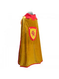Kalid Medieval Cape Kamelot Gold