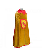 Kalid Medieval Cape Kamelot Gold