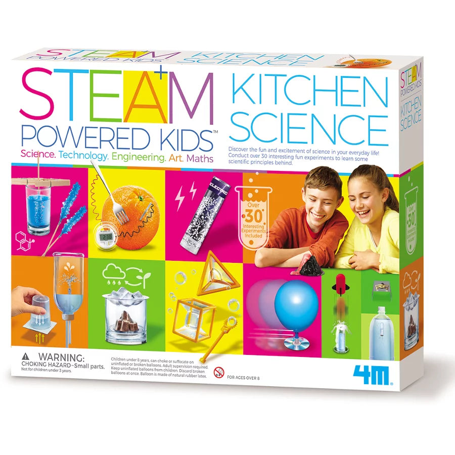 4M STEAM Kitchen Science