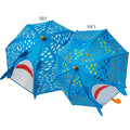 Floss and Rock shark umbrella