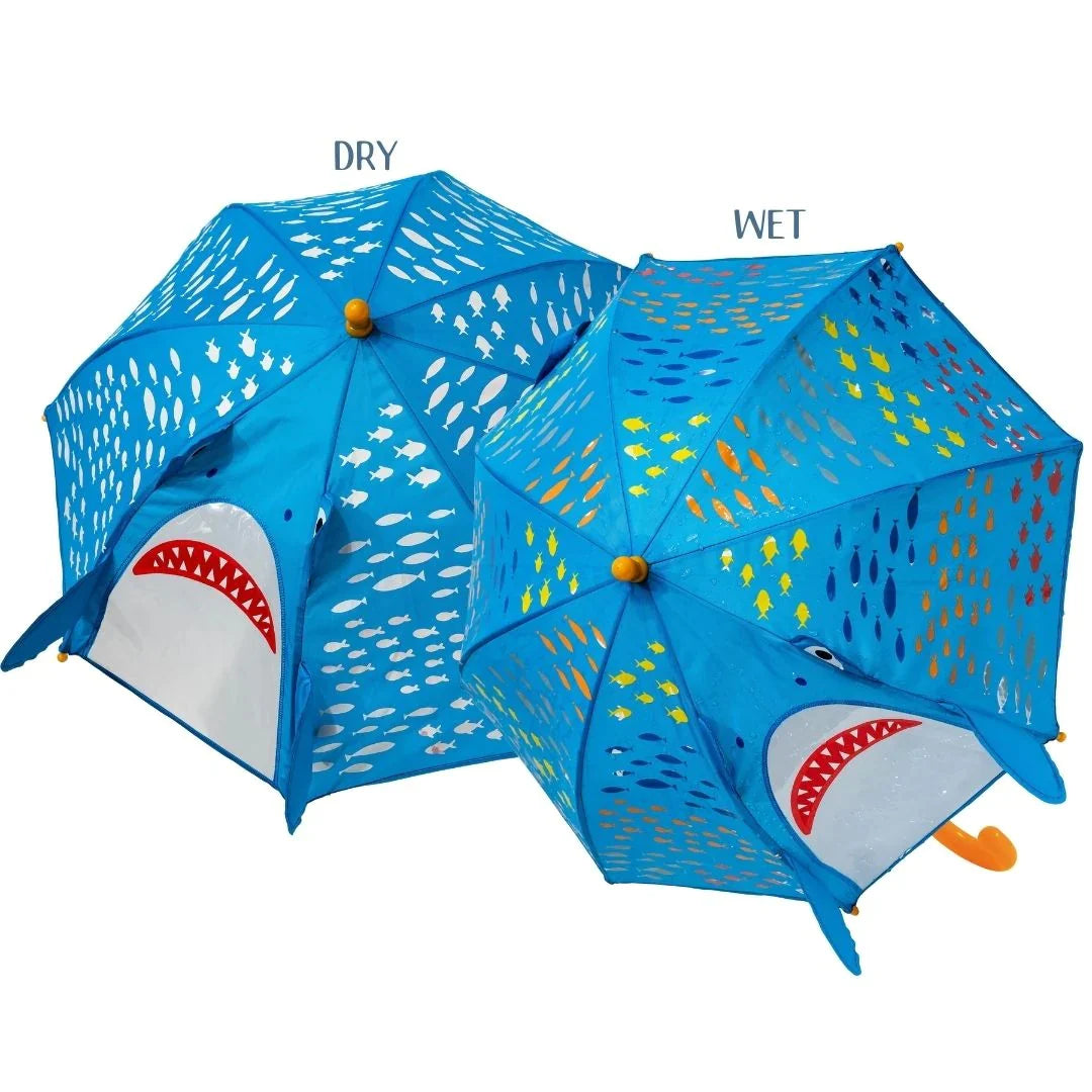 Floss and Rock shark umbrella
