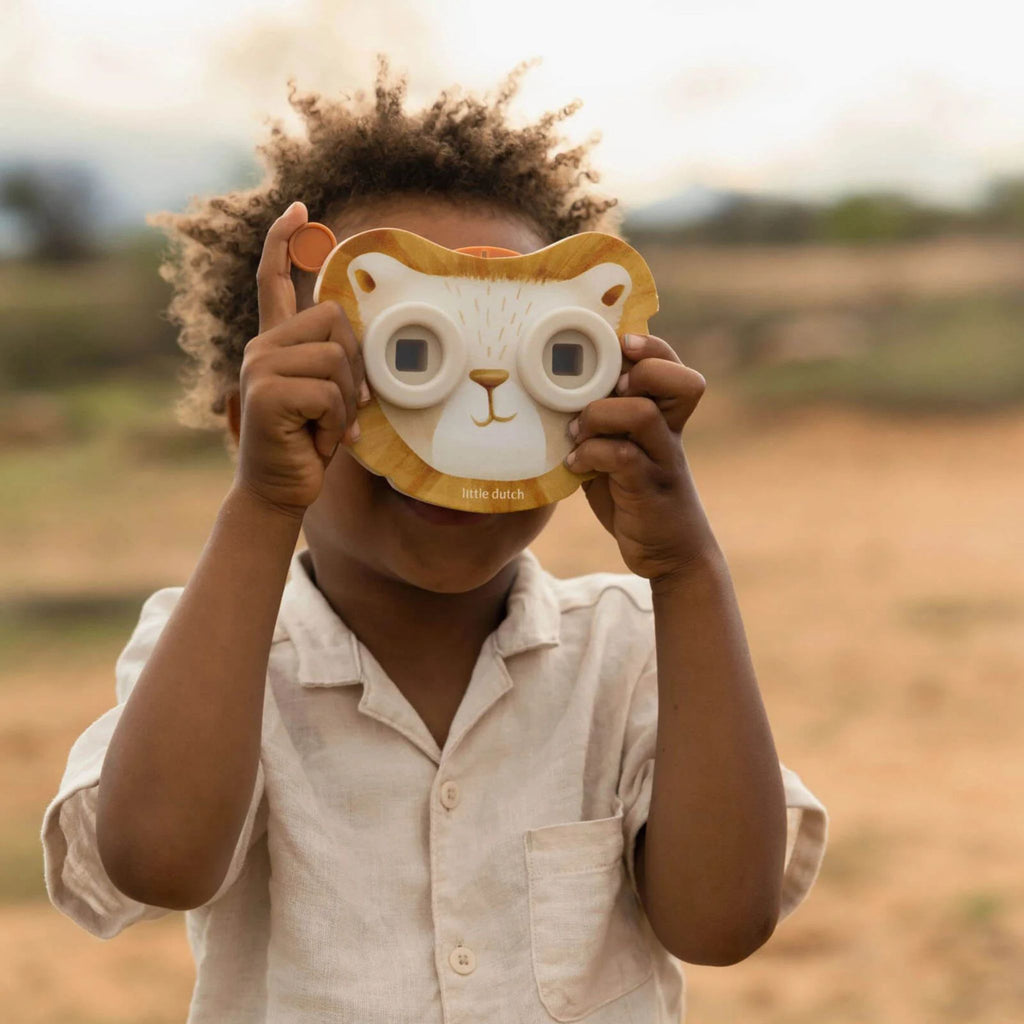 Little Dutch, Story Viewer, Lion