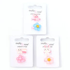 Card Of 2 Assorted Childrens Rings