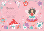 Usborne Little Sticker Dolly Dressing Fairy – for Ages 4-6