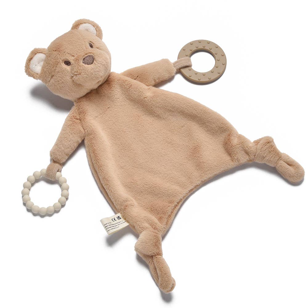 Comforter with Silicone Ring: Bear