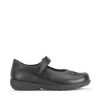 Start-Rite, Ribbon Black Leather School Shoe