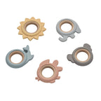 Jumini Teething Rings, Whale