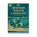 Clockwork Soldier Make Your Own Dinosaur Timeline & World Map