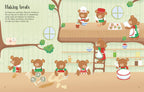 Usborne Christmas Sticker Book – for Ages 5-8