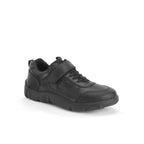 Start-Rite, League Black Leather School Shoe