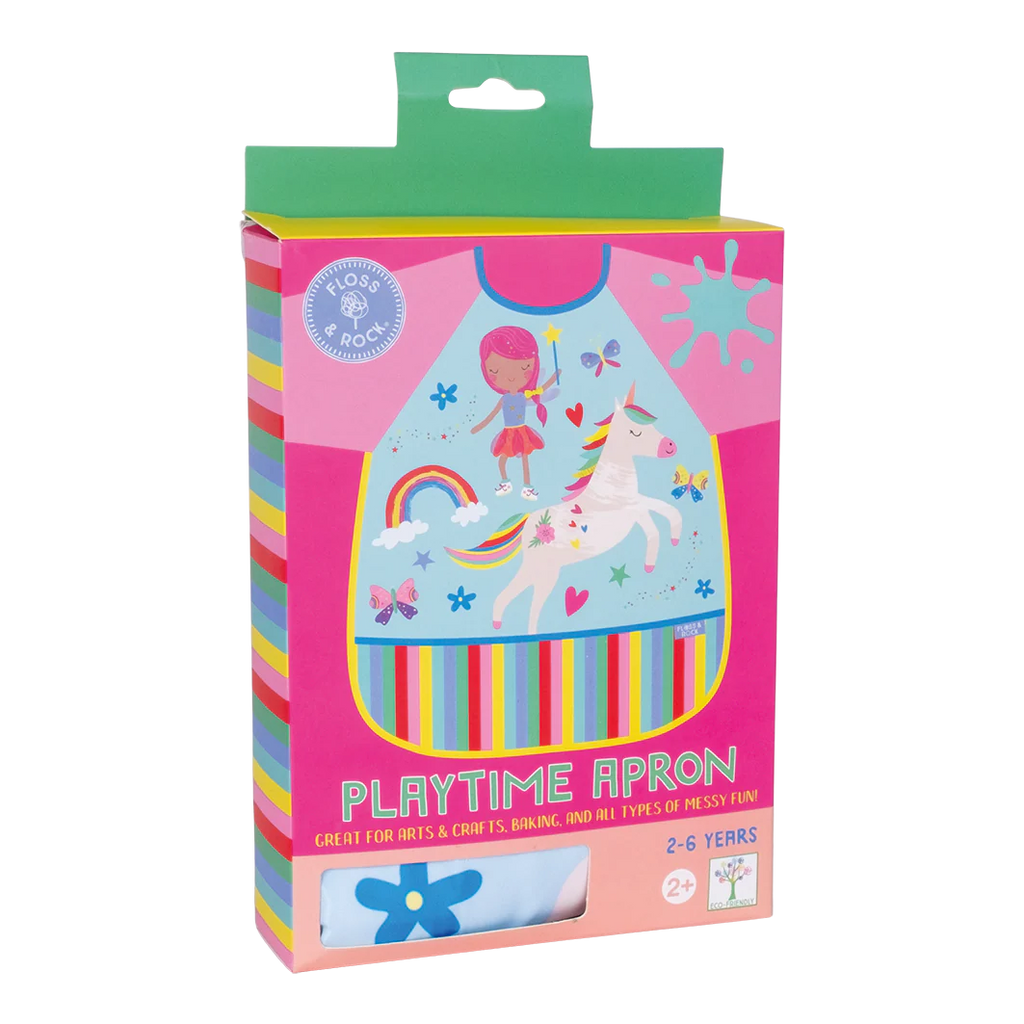 Floss and Rock Rainbow Unicorn Apron