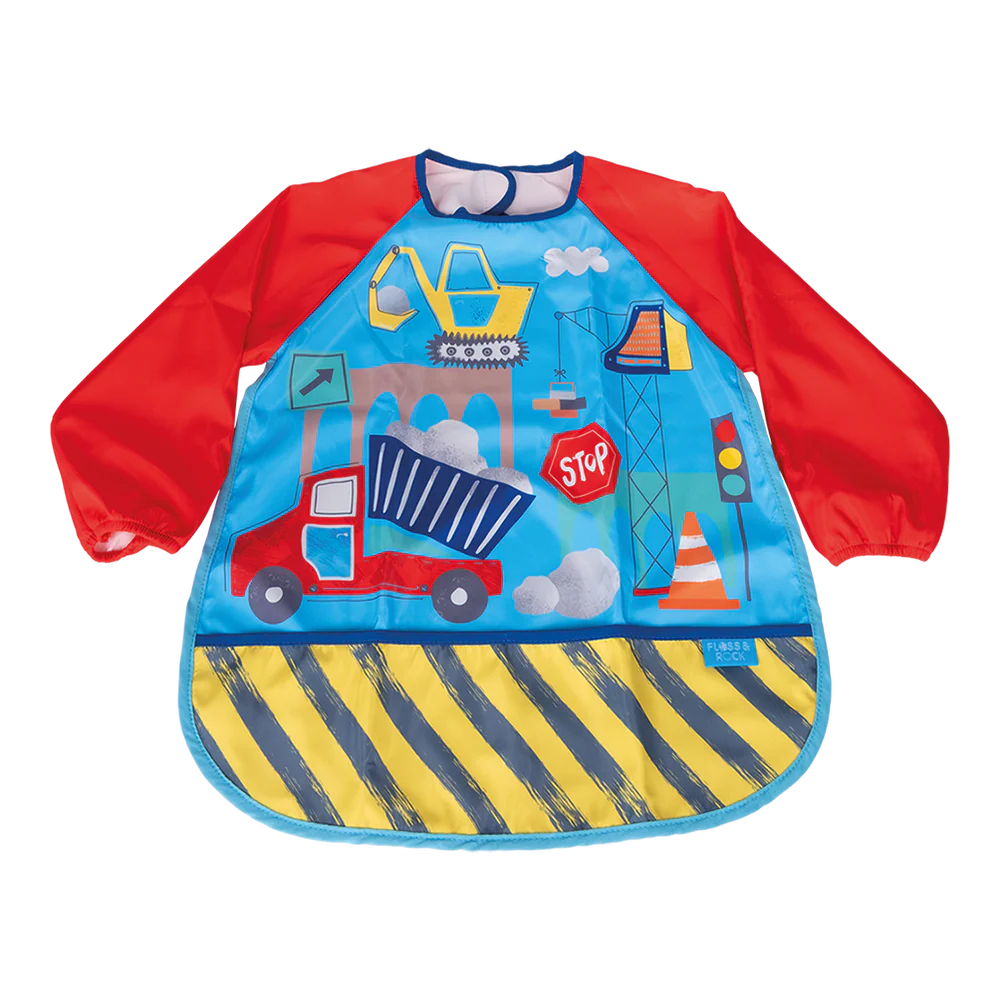 Floss and Rock Construction Apron
