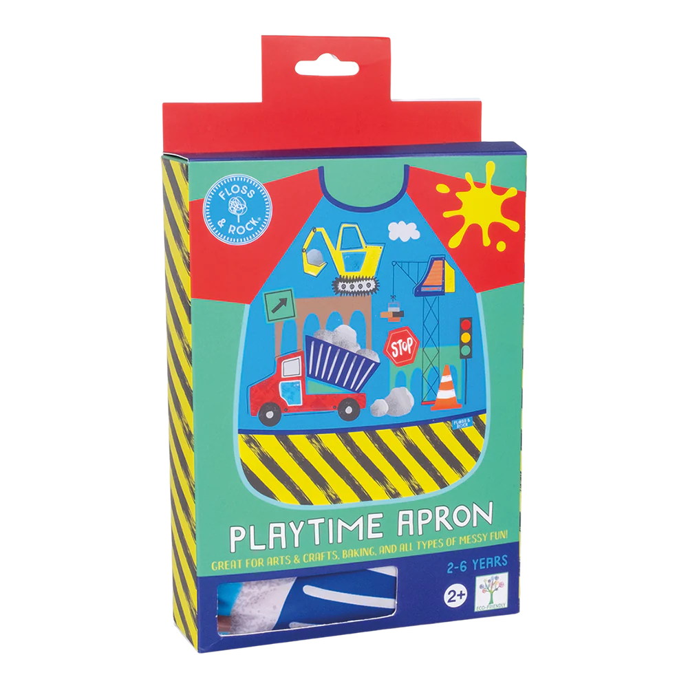 Floss and Rock Construction Apron