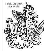 Usborne Magic Painting Cute Unicorns – Picture Book