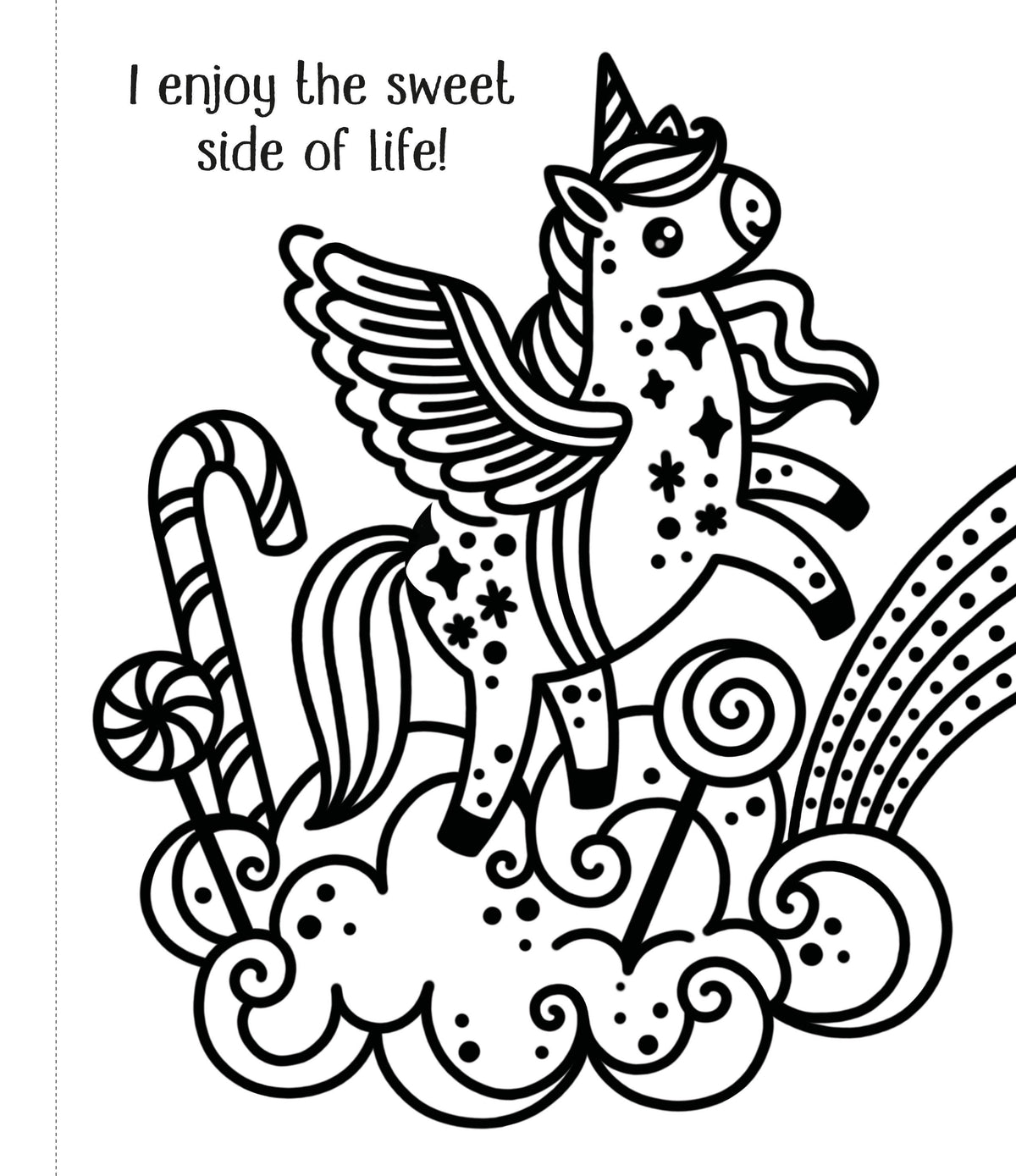 Usborne Magic Painting Cute Unicorns – Picture Book