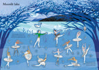Usborne Little First Stickers Ballet – for Ages 3-6