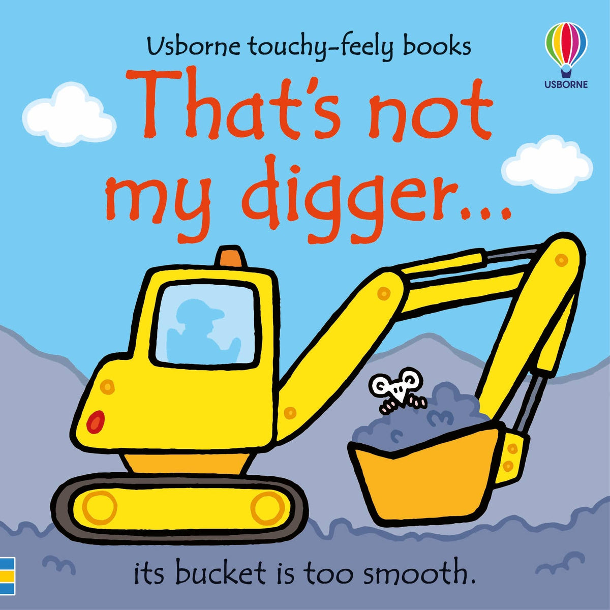 Usborne That's Not My Digger... – Board Book