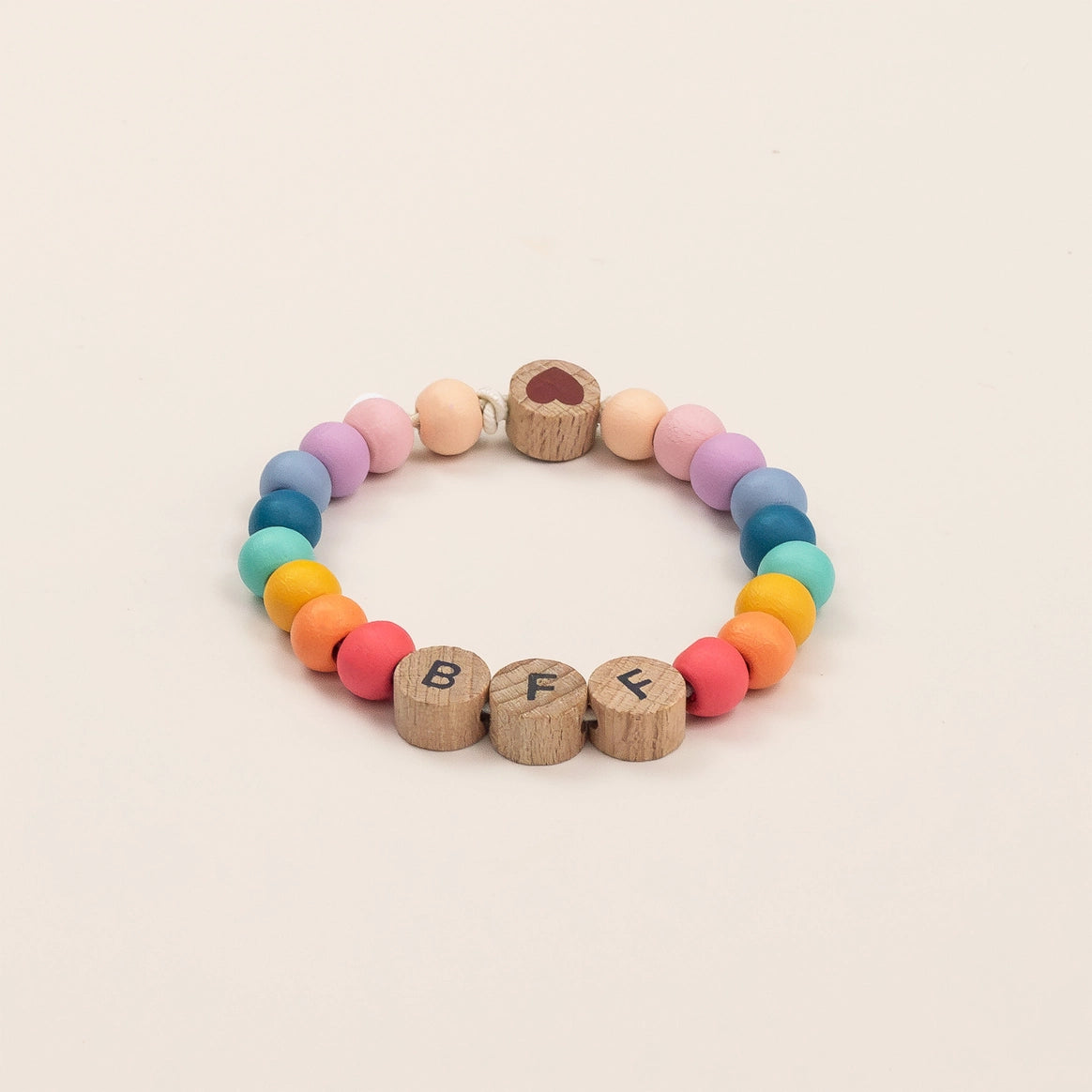 Cotton Twist Rainbow BFF Friendship Bracelet Tin