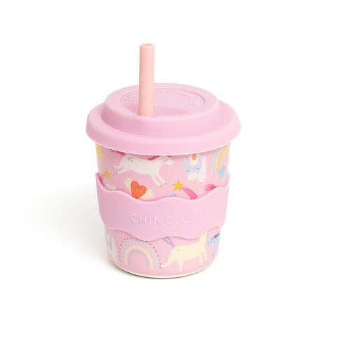 Chino Club Pink Unicorn Cup 8oz
