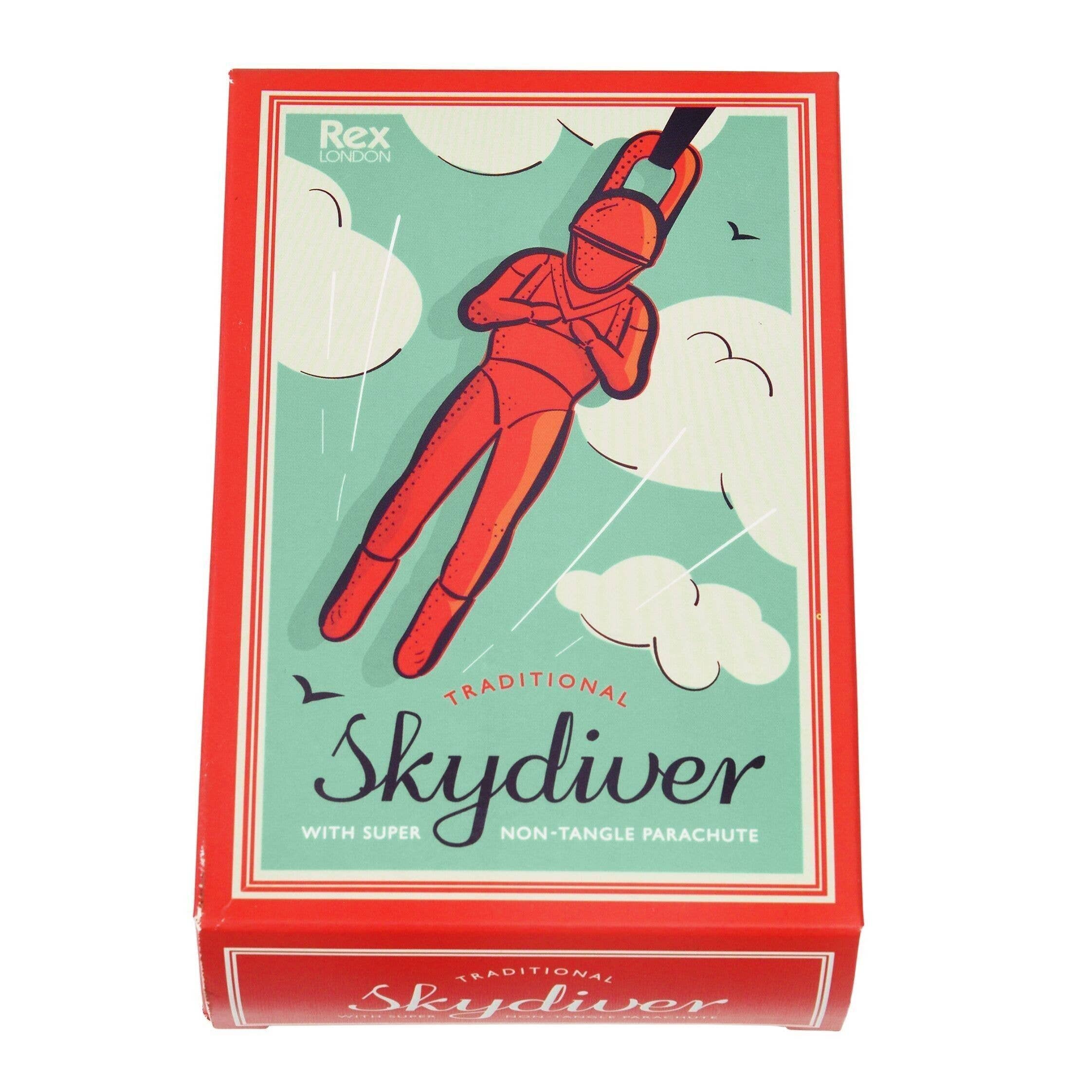 Rex London Traditional Skydiver Toy