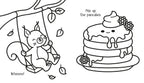 Usborne My Big Autumn Colouring Book – Picture Book for Ages 3-5