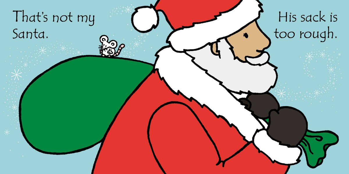 Usborne That's Not My Santa… – Board Book