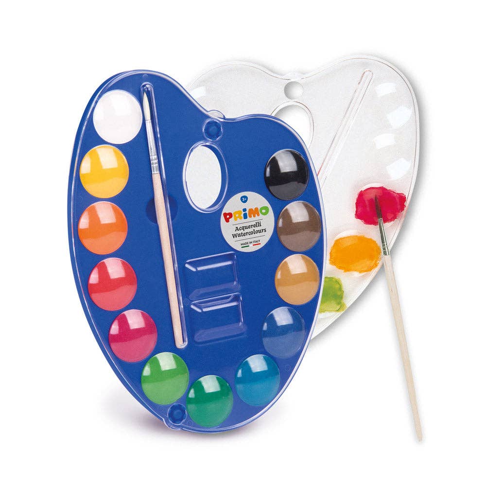 PRIMO 12 Watercolour Palette