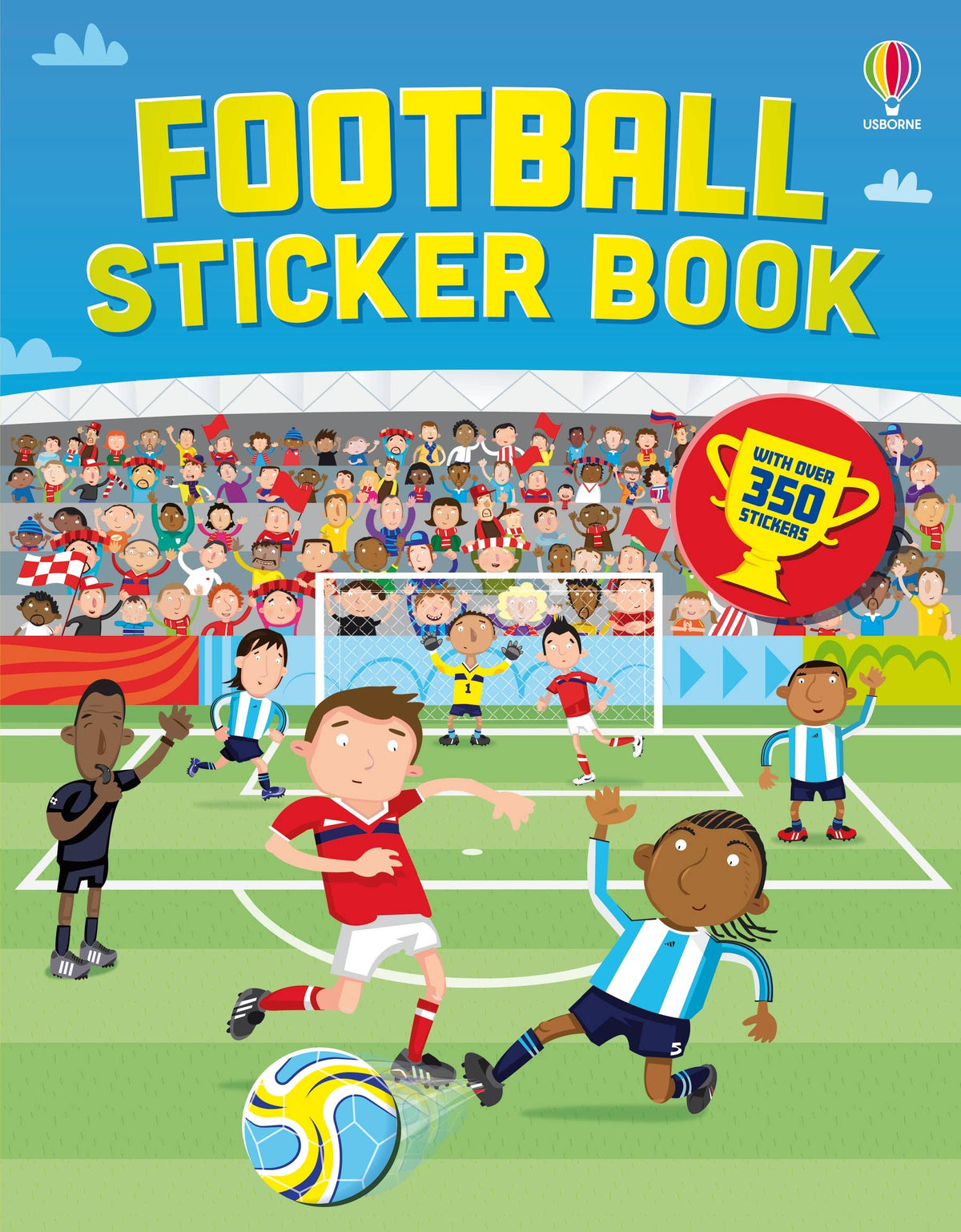 Usborne Football Sticker Book
