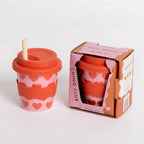Heart Babychino Cup 4oz