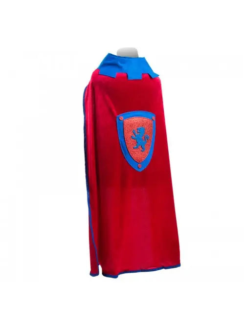 Kalid Medieval Cape Kamelot Red