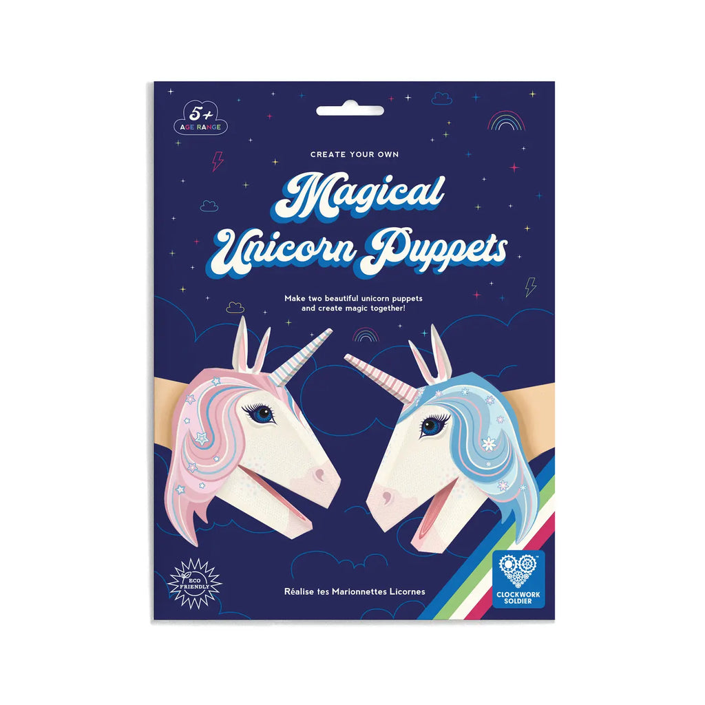 Clockwork Soldier Create Your Own Unicorn Puppets