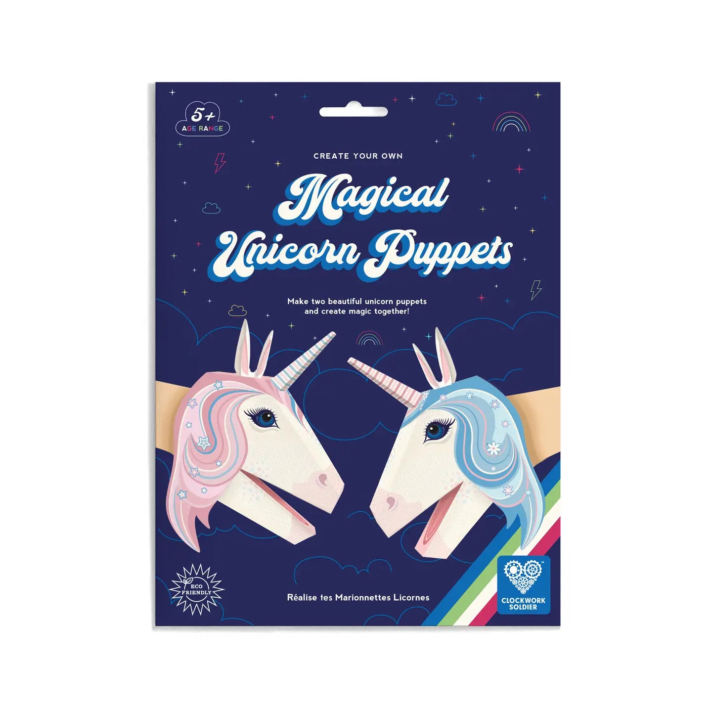 Clockwork Soldier Create Your Own Unicorn Puppets