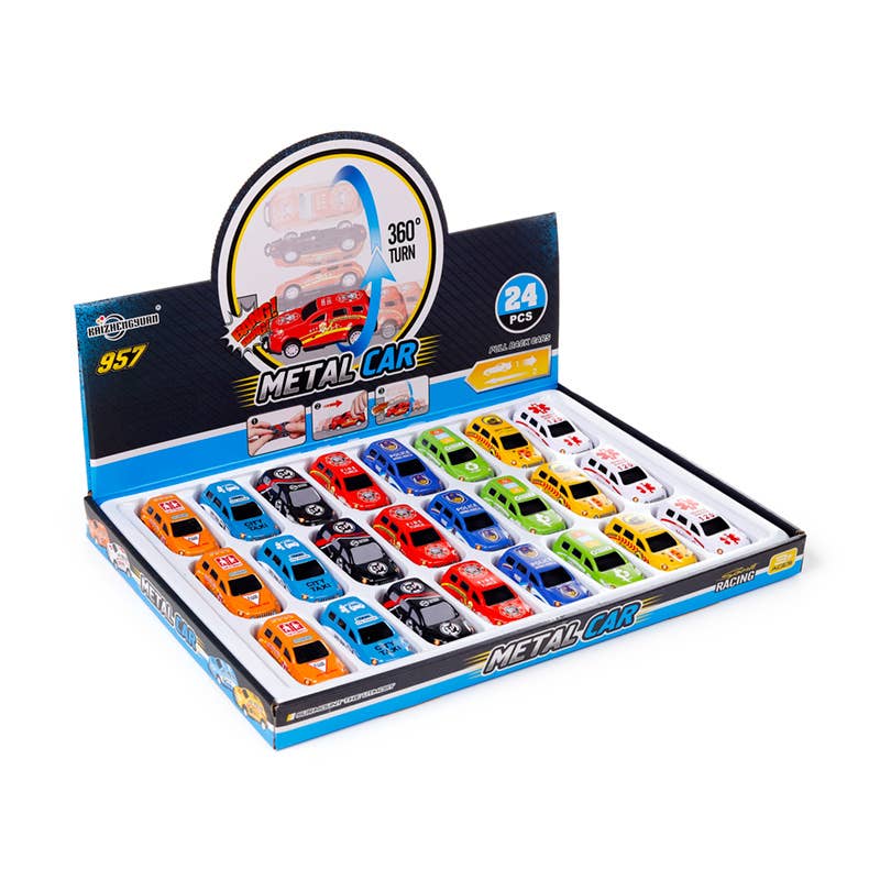 Race Car Pull Back Action Toy