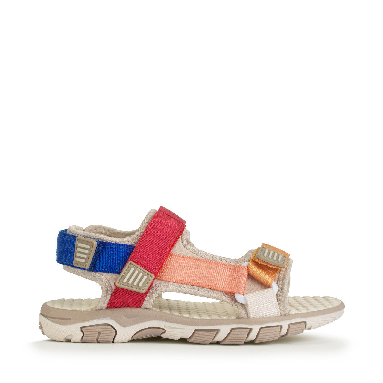 Start-Rite Trekker, Multi-colour rip-tape sporty kids sandals