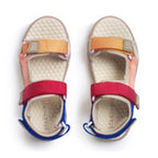 Start-Rite Trekker, Multi-colour rip-tape sporty kids sandals