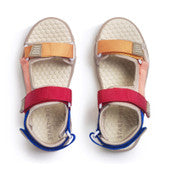 Start-Rite Trekker, Multi-colour rip-tape sporty kids sandals