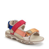 Start-Rite Trekker, Multi-colour rip-tape sporty kids sandals