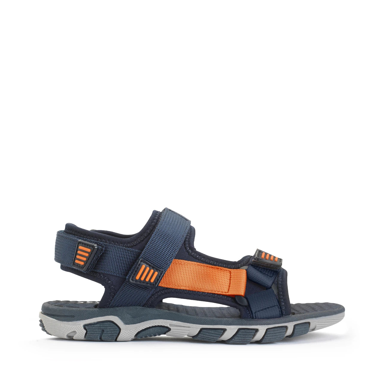 Trekker Navy rip-tape sporty kids sandal