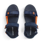 Trekker Navy rip-tape sporty kids sandal
