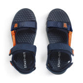 Trekker Navy rip-tape sporty kids sandal