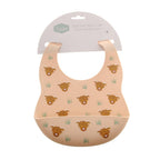 Ziggle Catch It Silicone Bib Highland Cow