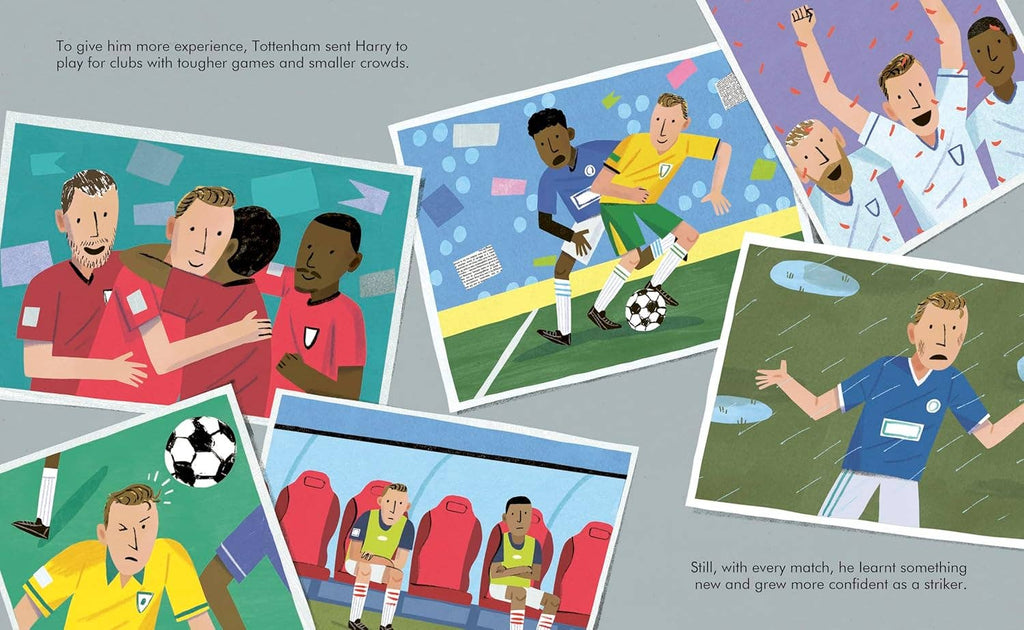 Little People, Big Dreams: Harry Kane