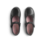 Start-Rite, Ribbon Black Leather School Shoe