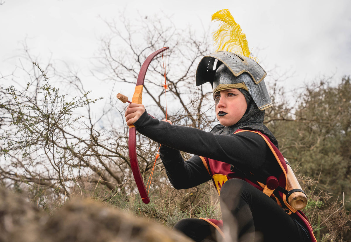 MINI BOW KAMELOT + 3 ARROWS - ST513F: Yellow