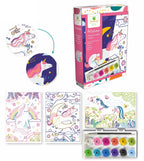 Sycomore ARTISSIMO S PAINT BY NUMBERS – UNICORNS