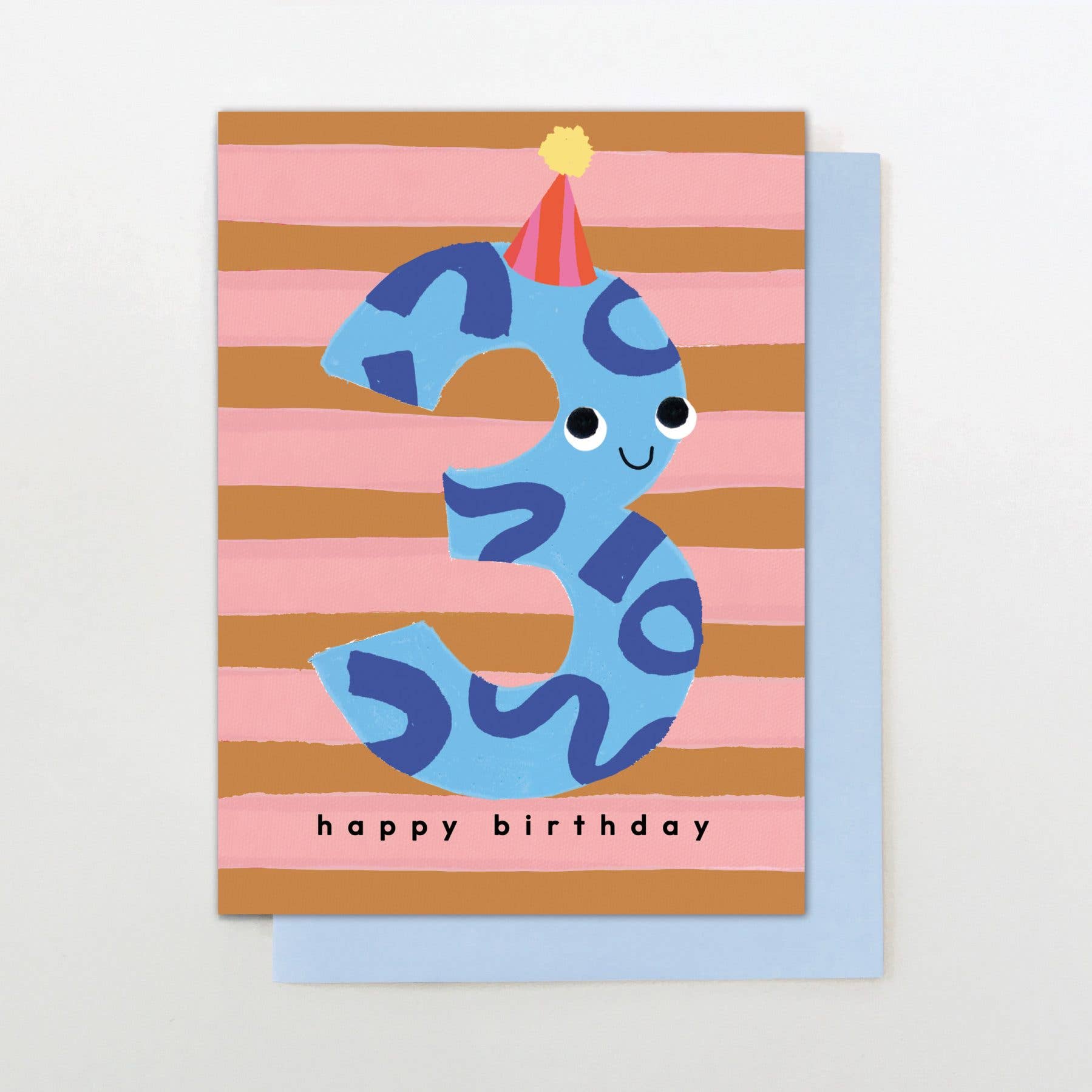 Birthday card Age 3