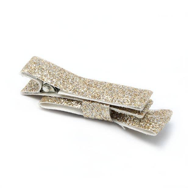 Card of 4 Assorted Bow Beak Clips