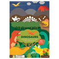 Petit Collage DINOSAUR STICKER ACTIVITY SET