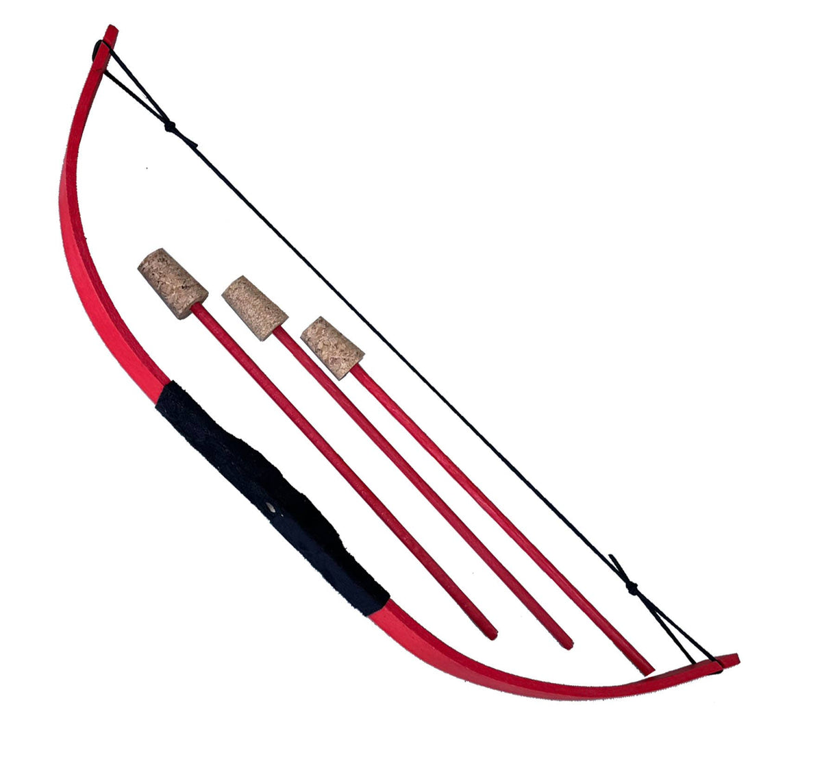 MINI BOW KAMELOT + 3 ARROWS - ST513F: Yellow
