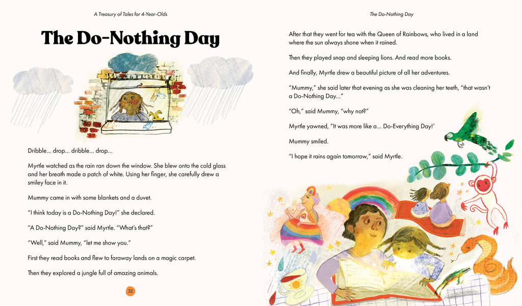 A Treasury of Tales for Four-Year-Olds